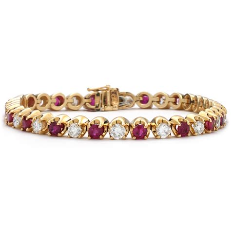 A great fit against other stones, a garnet ring will often feature diamond accents. . Kay jewelers tennis bracelet